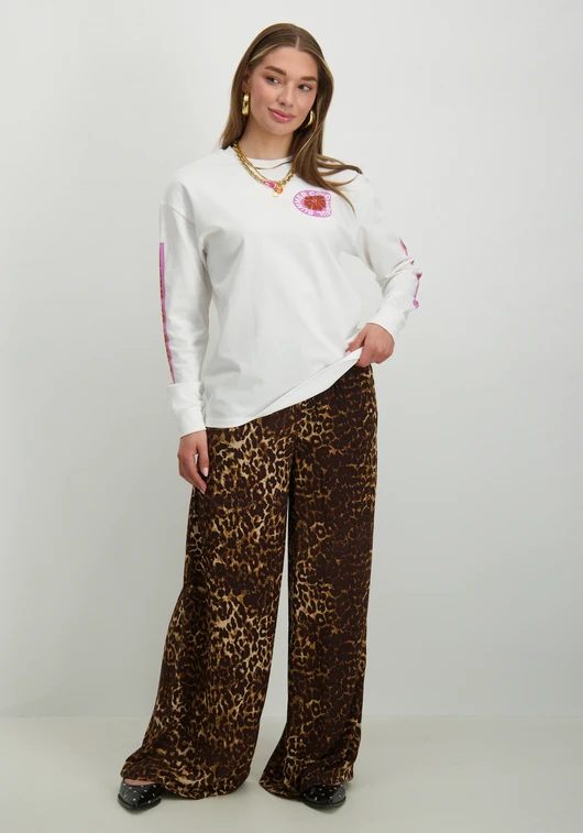 Colourful Rebel CLRFL Summer Longsleeve Tee WT116740