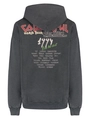 Colourful Rebel Concert acid wash clean hoodie WH116579