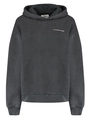 Colourful Rebel Concert acid wash clean hoodie WH116579
