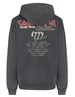 Colourful Rebel Concert acid wash clean hoodie WH116579