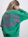 Colourful Rebel CR back logo sweat WS414189