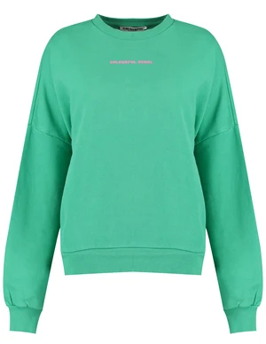 Colourful Rebel CR back logo sweat WS414189