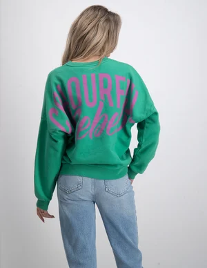 Colourful Rebel CR back logo sweat WS414189