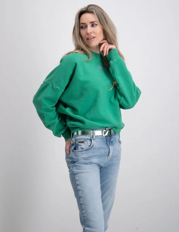 Colourful Rebel CR back logo sweat WS414189