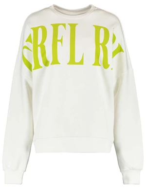 Colourful Rebel CR Curly Logo Dropped Shoulder Sweat WS415752