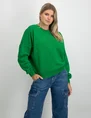 Colourful Rebel CR Embro Dropped Shoulder Sweat WS415360