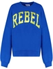Colourful Rebel CR Embro Drppd Shoulder Sweat WS415379