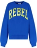 Colourful Rebel CR Embro Drppd Shoulder Sweat WS415379