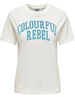 Colourful Rebel CR Patch Boxy Tee WT115869