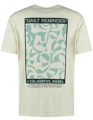 Colourful Rebel Daily Reminder Basic Tee MT114284