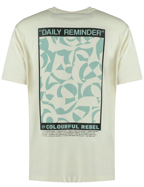 Colourful Rebel Daily Reminder Basic Tee MT114284
