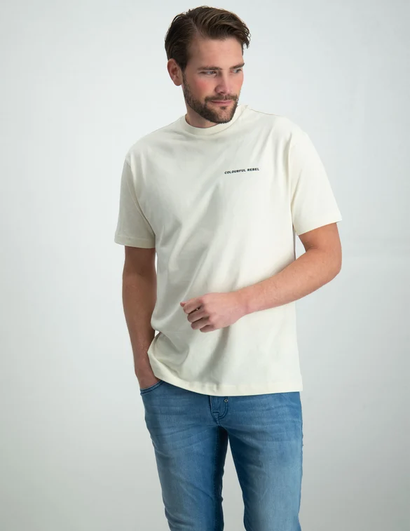 Colourful Rebel Daily Reminder Basic Tee MT114284
