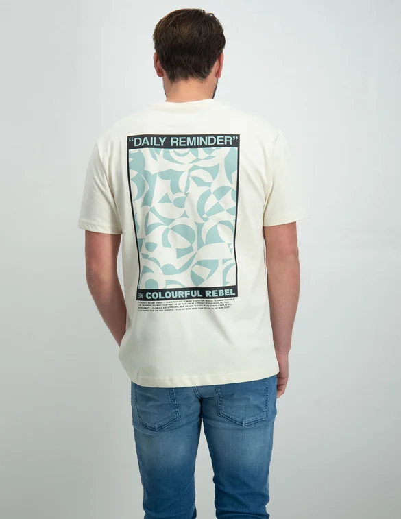 Colourful Rebel Daily Reminder Basic Tee MT114284