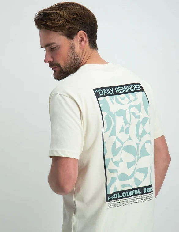 Colourful Rebel Daily Reminder Basic Tee MT114284