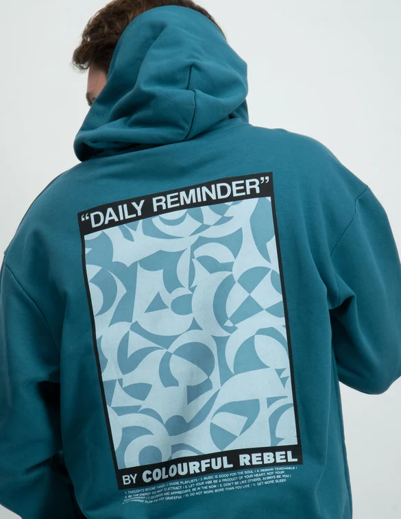 Colourful Rebel Daily Reminder Hoodie MH114312