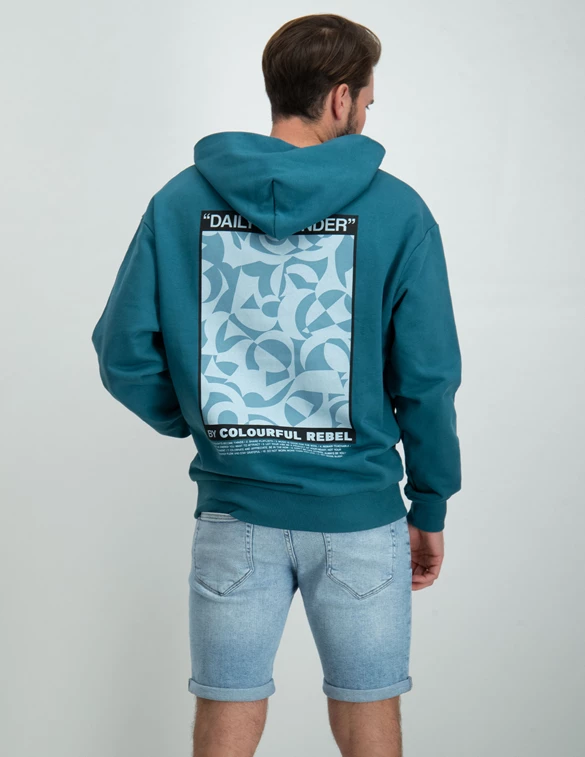 Colourful Rebel Daily Reminder Hoodie MH114312