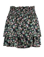 Colourful Rebel Daphne Flower Two Layer Skirt 10141