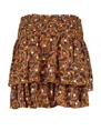 Colourful Rebel Daphne Paisley Mini Layer Skirt 9085