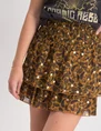 Colourful Rebel Daphne Paisley Mini Layer Skirt 9085