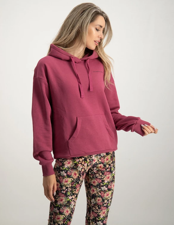 Colourful Rebel Desert Nomad embro oversized hoodie WH113387