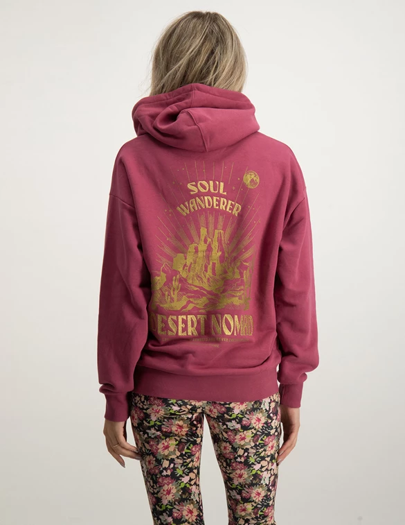 Colourful Rebel Desert Nomad embro oversized hoodie WH113387