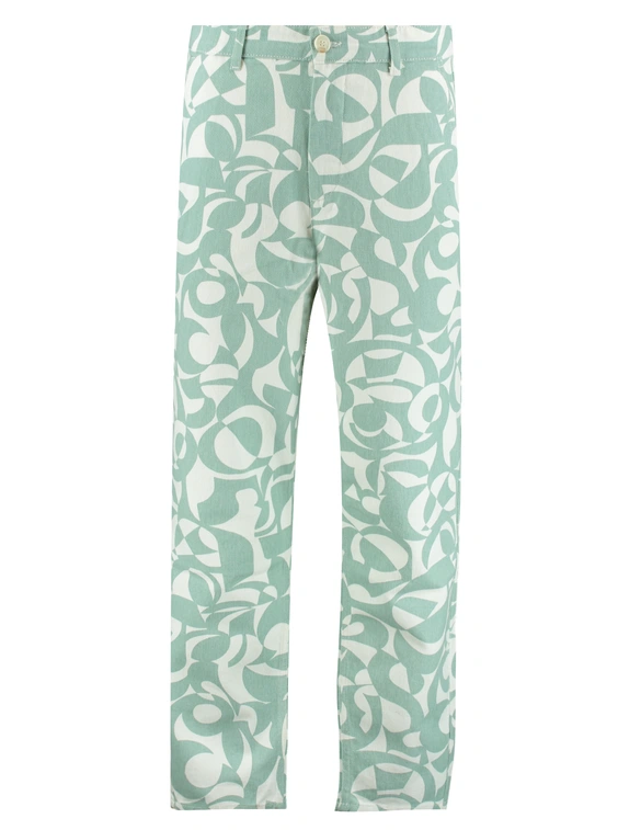 Colourful Rebel Dex Swirl Chino Pants MP114331