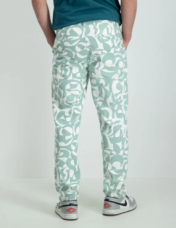 Colourful Rebel Dex Swirl Chino Pants MP114331