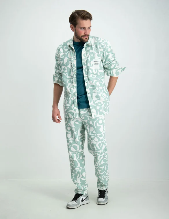 Colourful Rebel Dex Swirl Chino Pants MP114331