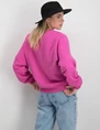 Colourful Rebel Dropped shoulder sweat Lovers Embro