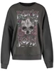 Colourful Rebel Dropped shoulder sweat Rebels and Roses