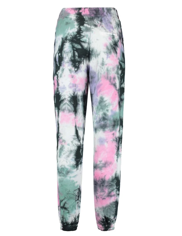 Colourful Rebel Dye Sweat Loose Fit Jogger Tie