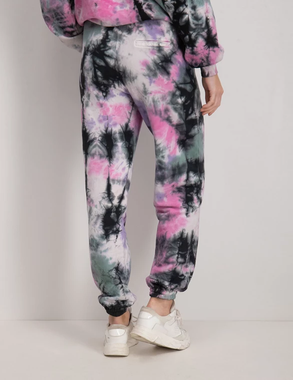 Colourful Rebel Dye Sweat Loose Fit Jogger Tie
