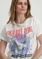 Colourful Rebel Eagle boxy tee WT115935