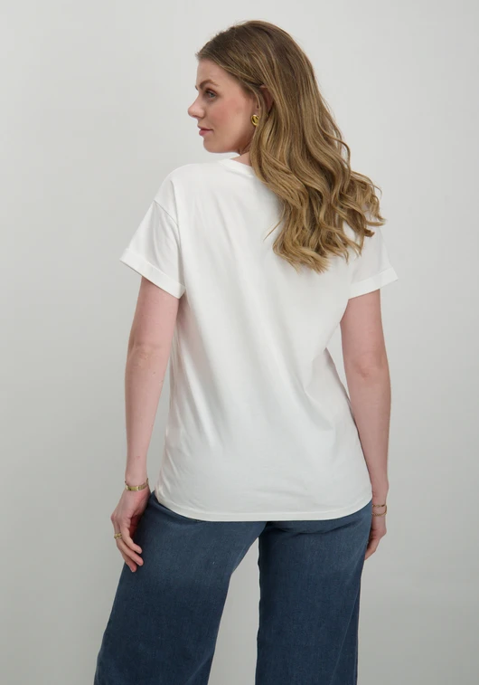 Colourful Rebel Eagle boxy tee WT115935