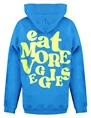 Colourful Rebel Eat more veggies hoodie WH115412