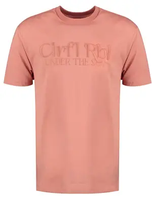 Colourful Rebel Embro Tee Under The Sun