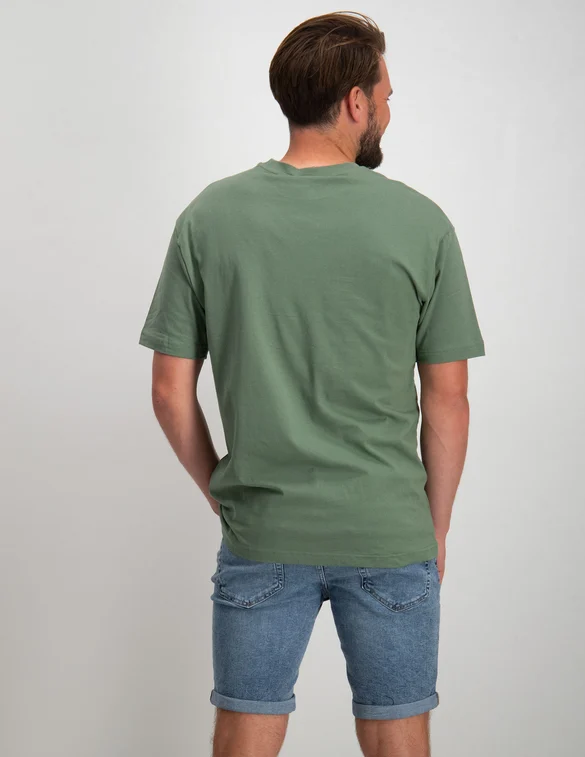 Colourful Rebel Embro Washed Tee Under The Sun