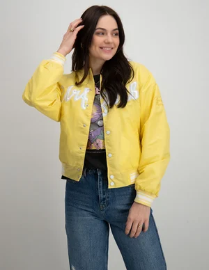 Colourful Rebel Felicia Patch Satin