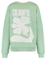 Colourful Rebel Flower Dropped Shoulder Sweat WS415641
