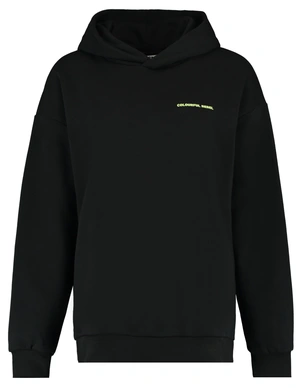 Colourful Rebel Flower Shapes Clean Hoodie WH116123