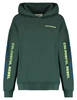 Colourful Rebel Flowers sleeve logo clean hoodie WH116197