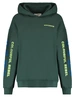 Colourful Rebel Flowers sleeve logo clean hoodie WH116197