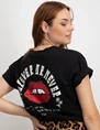 Colourful Rebel Forever Lips loosefit tee WT113025