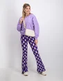 Colourful Rebel Geo dot peached flare WP115430