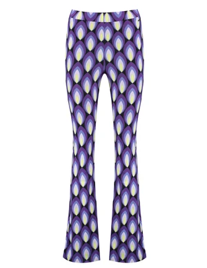 Colourful Rebel Geo dot peached flare WP115430