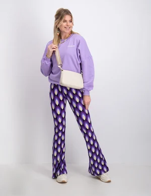 Colourful Rebel Geo dot peached flare WP115430