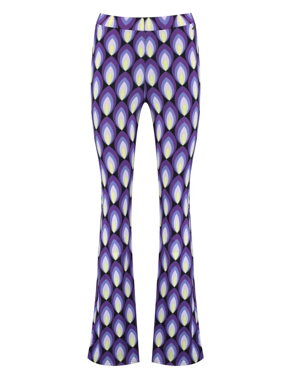 Colourful Rebel Geo dot peached flare WP115430