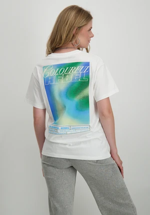 Colourful Rebel Gradient Poster Loosefit Tee WT116102