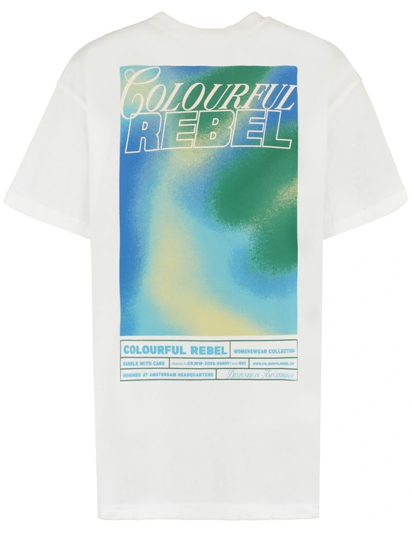 Colourful Rebel Gradient Poster Loosefit Tee WT116102