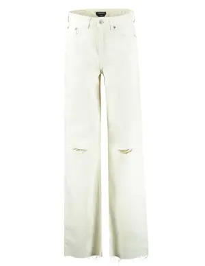 Colourful Rebel High rise wide leg denim pants Gaia